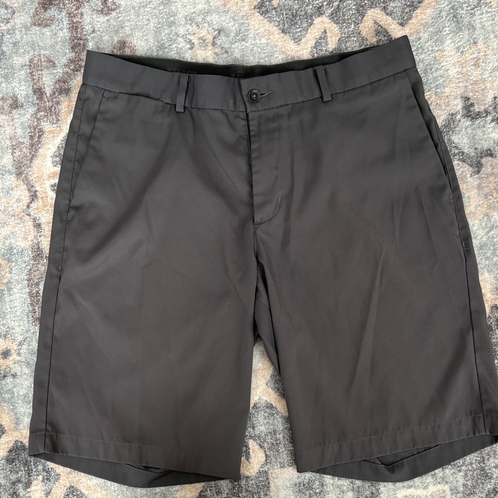Men's Dark Grey Nike Golf Shors